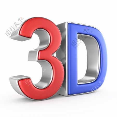 3D电影宣传海报图片