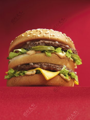 麦当劳食物图片