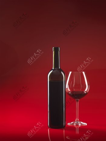 红酒摄影素材图片