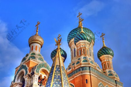 俄罗斯波兰大教堂图片