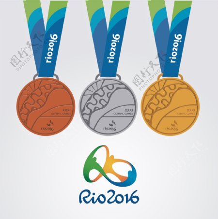 2016奥运奖牌
