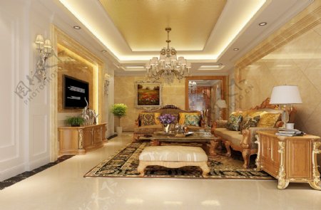 金色客厅