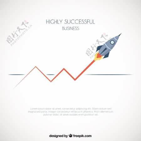成功的商业图表