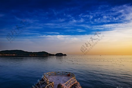 海滨风景