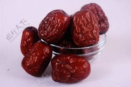 新疆特级红枣图片