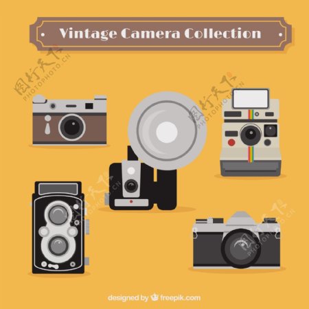 古董相机收藏