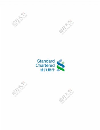 StandardCharteredBanklogo设计欣赏StandardCharteredBank金融业标志下载标志设计欣赏