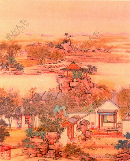 人物名画中国古典藏画0036