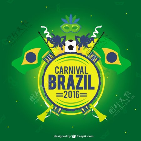巴西2016大狂欢节