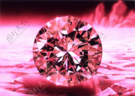 粉色钻石图片