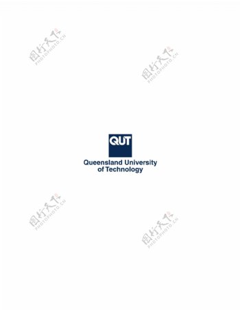 QUT3logo设计欣赏QUT3高级中学标志下载标志设计欣赏