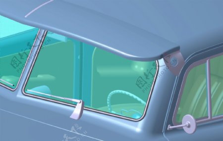 1930的汽车遮阳板