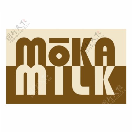 摩卡牛奶