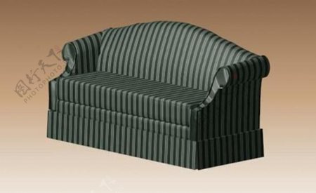 室内家具之外国沙发063D模型