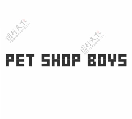 PetShopBoyslogo设计欣赏PetShopBoysCD标志下载标志设计欣赏