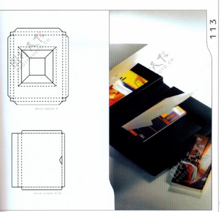 包装盒设计刀模数据包装效果图242