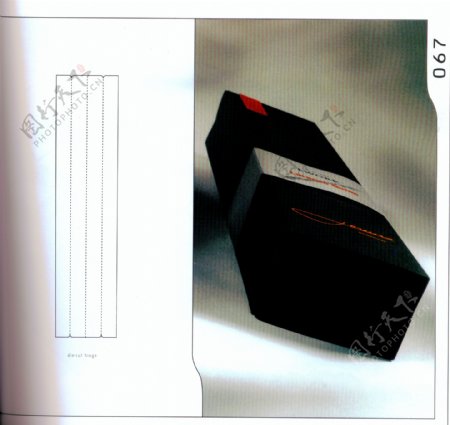 包装盒设计刀模数据包装效果图060