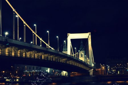 布达佩斯伊丽莎白大桥图片