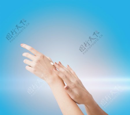 护手肌肤广告背景图片