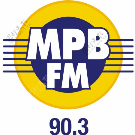 MPBFMlogo设计欣赏MPBFMCD唱片标志下载标志设计欣赏