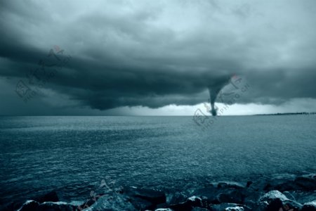 大海台风图片