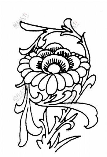 花鸟图案两宋时代图案中国传统图案077