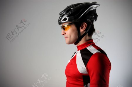男性单车运动员图片