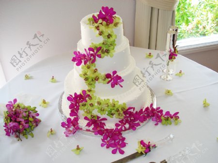 婚礼蛋糕16图片