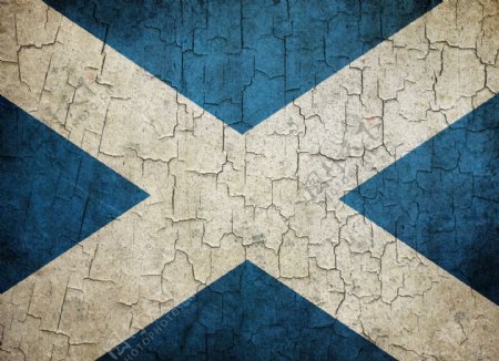 苏格兰国旗背景图片