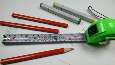 办公测量工具图片