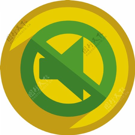 静音图标