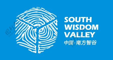 中国南方智谷logo