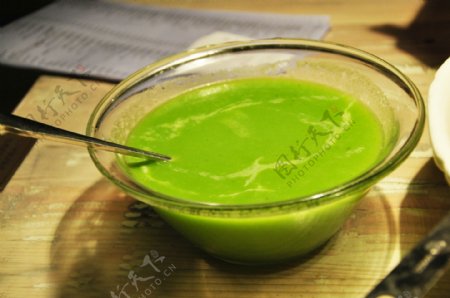 绿豆汁图片