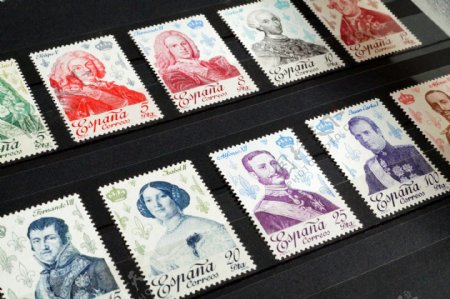珍藏外国人物邮票图片