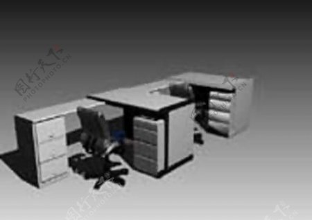 办公桌3D办公家具模型20080918更新83