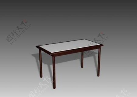 桌子3D现代家具模型20081129更新7