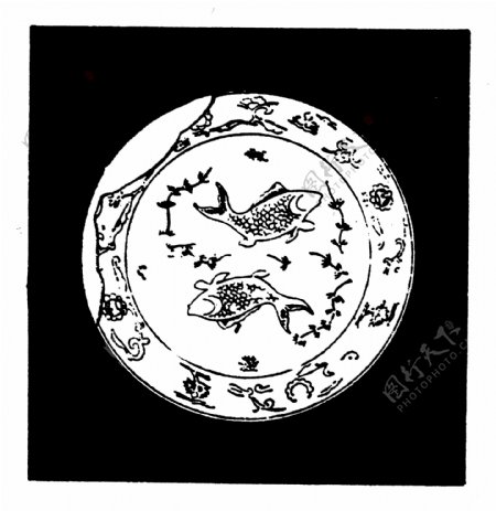 装饰图案元明时代图案中国传统图案607