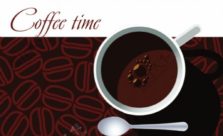 咖啡及咖啡机海报