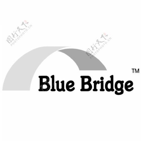 蓝色的桥