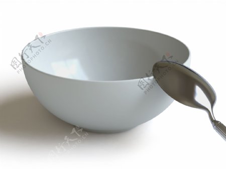 碗与勺子图片