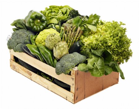 一框蔬菜图片
