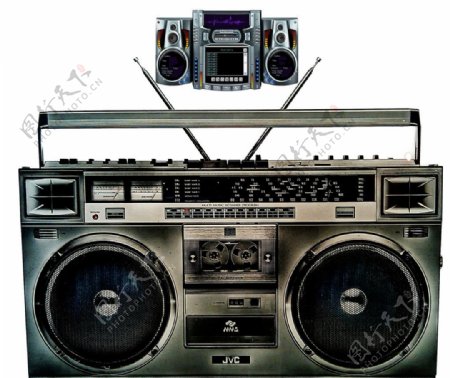怀旧收音机