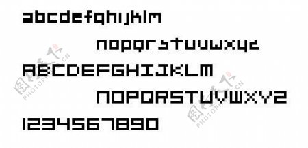 Orgv01像素字体