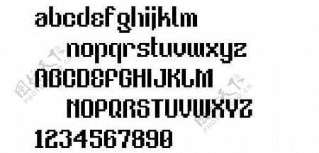 V5Eastergothic像素字体