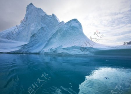 冰山风景摄影