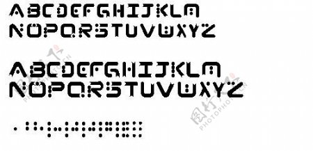 13Roshi数字字体