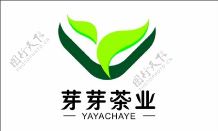 茶叶类logo