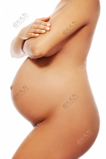 孕妇大肚子图片