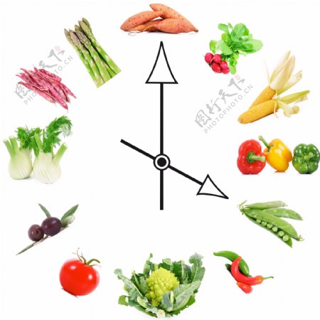 蔬菜与时间