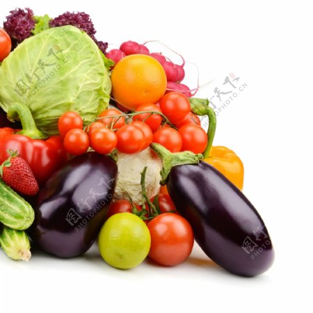 水果蔬菜摄影